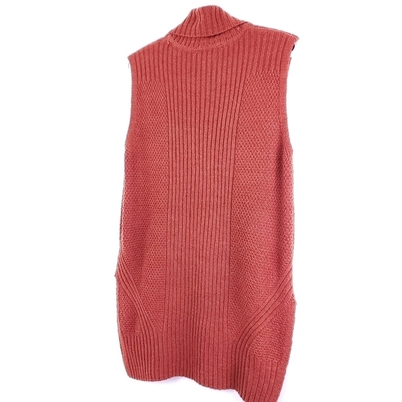 STREETWEAR society sweater size Large orange top - Picture 3 of 13